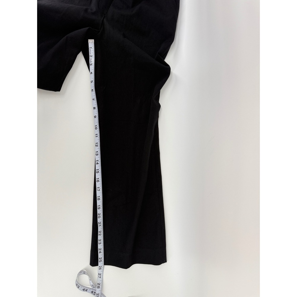 Spanx Polished Kick Flare Pants Classic Black 20367R Womens Large NWT - Picture 10 of 13
